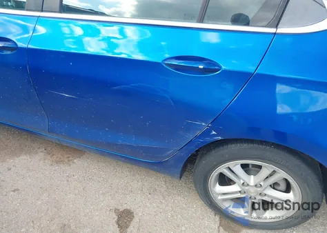 2017 Chevrolet Cruze Lt Auto из США, поврежденный, VIN 1G1BE5SM8H7256986